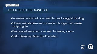 Ask Dr Nandi How less daylight can impact our emotional and physical wellbeing [upl. by Assetak]