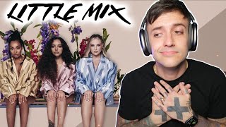 Little Mix  Between Us Official Video REACTION [upl. by Leruj]