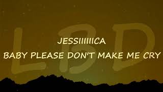 Jessica  KARAOKE  Borys LBD Official Audio [upl. by Quintus]