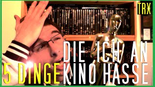 5 DINGE DIE ICH AM KINO HASSE  FAILS IM KINO [upl. by Eimaj]