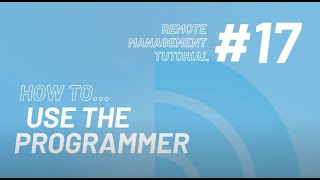 17 How To Use The Programmer  Intratone Remote Management Portal Tutorial [upl. by Ewald]