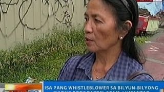 NTG Isa pang whistleblower sa bilyunbilyong pisong pork barrel scam lumantad [upl. by Clayson]