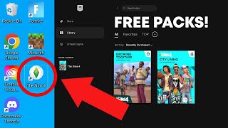 How to get EVERY SIMS 4 Pack for Free WITH PROOF [upl. by Byers]