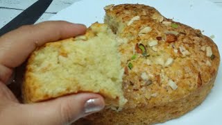 पनीर और मावे से बनाये ये मुँह में घुल जाने वाला केक। Mawa Paneer Cake Mouthmelting Chhena Cake [upl. by Merta]