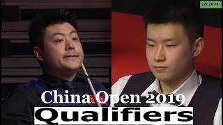 Zhao Xintong vs Liang Wenbo China Open 2019 Qualifers [upl. by Tildie678]