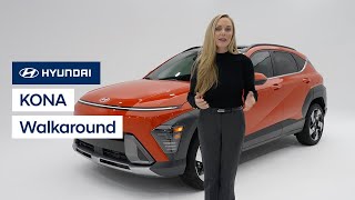 Walkaround  Allnew 2024 KONA  Hyundai [upl. by Lawry]