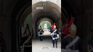 A Day at the Household Cavalry Changing of Guards [upl. by Nonnaihr]