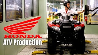 Honda Celebrates 40 Years of ATV Production in North Carolina [upl. by Readus]