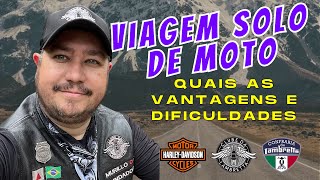 Viagem de Harley Ultra  Viajando sozinho de moto harleydavidson ultralimited motociclismo [upl. by Gnilyam]