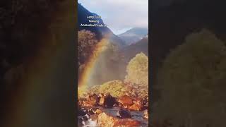 Jang Falls Tawang Arunachal Pradesh waterfall waterfalls travel shortvideo [upl. by Trever]