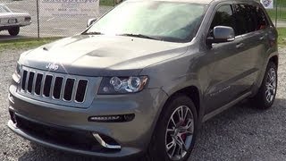 2013 Jeep Grand Cherokee SRT8 [upl. by Nnyrb]