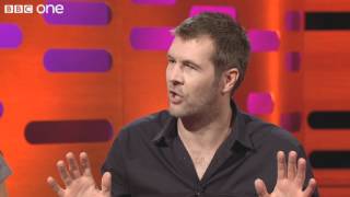 Rhod Gilbert chats about his pointless tattoo  The Graham Norton Show  Series 11  BBC [upl. by Vange211]