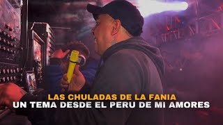 LA MATARINA UNA TEMA DEL PERÚ LAS CHULADAS DE LA FANIA [upl. by Yemirej]