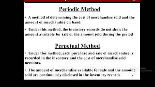 MERCHANDISING  FINANCIAL STATEMENT [upl. by Esinad]