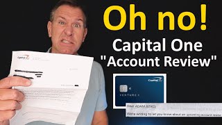 OH NO Capital One Credit Card quotAccount Reviewquot Upcoming 😬 [upl. by Teleya]