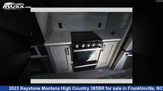 Spectacular 2023 Keystone Montana High Country Fifth Wheel RV For Sale in Franklinville NC [upl. by Kilroy614]