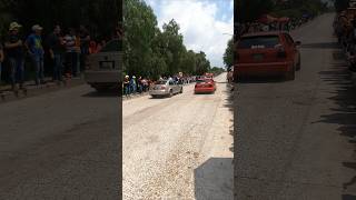 Volkswagen Jetta vs Volkswagen Pointer arrancones Coyotepec 2024 [upl. by Ennael]