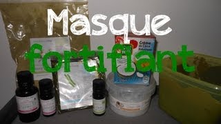 ✿⊱╮Masque fortifiant épaississant pour cheveux fins abîmés [upl. by Eimaral553]