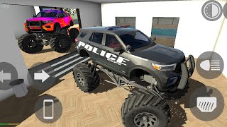 policegame cargamesblackpower fortuner jcbcar bikegames truckgame tractorvideo viral [upl. by Vaenfila]