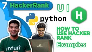 Part 7 Python in 15 Videos  HackerRank Tutorial  Lists Strings If else Split  Hindi Tutorial [upl. by High]