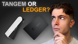 Is Tangem Better Than Ledger 2024 Review amp Comparison [upl. by Corinne]