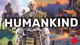 HUMANKIND RETURNS  Lets Build a Civilization amp Dominate Everyone 🔴 [upl. by Darnok]