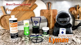 Lyman Turbo Sonic Cleaning Solution  32oz Deep Cleaner [upl. by Niletac]