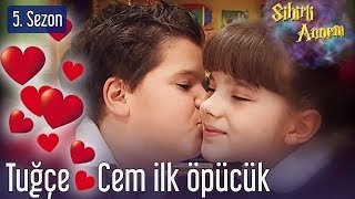 Sihirli Annem  Cemin ♥ Tuğçeye İlk Öpücüğü [upl. by Sedruol]