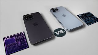 A16 Bionic WEAKER Than A15 Find out the Hard Truth iPhone 14 Pro Max vs iPhone 13 Pro Max [upl. by Ettezoj409]