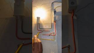 Two way switch connection viralvideo experiment tranding electrical [upl. by Jonas517]