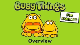 Busy Things  An overview of Busy Things for Families [upl. by Aynwad]