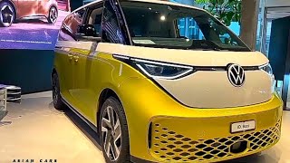 The 2024 Volkswagen IDBuzz Pro Review  Super Electric Car [upl. by Leonardo]