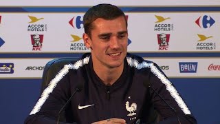 World Cup Griezmann says You have to be proud to be French [upl. by Gore287]