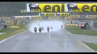 Andrea Antonelli Fatal Crash Supersport Moscow 2013 Motorbike [upl. by Niffirg]