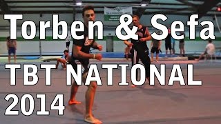 Torben amp Sefa  The Big Trick National 2014 [upl. by Ettolrahs]