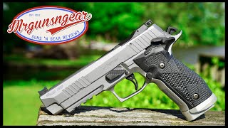 Sig Sauer P226 XFive Review The Best P226 Ever [upl. by Selden]