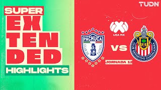 SUPER EXTENDED HIGHLIGHTS  Pachuca Vs Chivas  Liga Mx Apertura 2024  Jornada 12  TUDN [upl. by Hutchison]