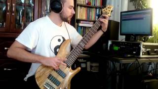 Decapitated  Day 69 Bass cover [upl. by Cann621]