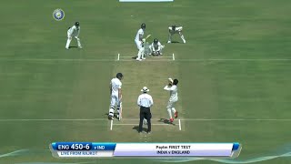 India vs England 1st Test 2016  Full Match Highlights [upl. by Leirraj]