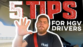 HGV Driving Tips For Beginner Class 1 Truckers [upl. by Nnahgiel]