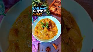 Mutton Recipe  Railway Mutton Curry  Mutton Recipe  Mutton Curry Recipe  Mutton  shorts [upl. by Bartolomeo]