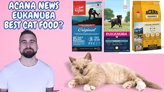 QampA Acana Destruction Eukanuba Review Best Cat Food amp More [upl. by Aryahay]