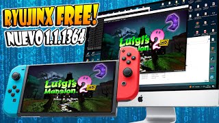 Jugar a Nintendo SWITCH sin gastar un CENTIMO nuevo RYUJINX 111364 [upl. by Adria]