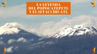 LA LEYENDA DEL POPOCATEPETL E IZTACCÍHUATL  ENERGIO ONLINE popocatepetl leyendas iztaccihuatl [upl. by Dyraj]