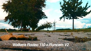 Nooby FPV Flight  Walkera Rodeo 110  Runcam V2  Ossifotografie [upl. by Cleon517]