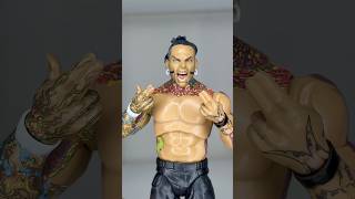 Jeff Hardy AEW Figure wwe allwrestlingfigures actionfigure wrestling toy short shorts [upl. by Neely]