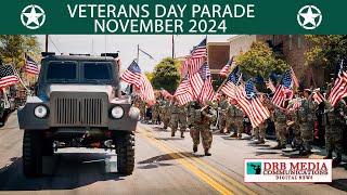 Veterans Day Parade November 2024 [upl. by Issi]