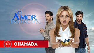 Chamada de quotO Amor Invencívelquot com Angelique Boyer SBT2024 [upl. by Atirahc]