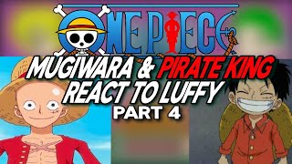 Mugiwara amp Pirate King React to Luffy  part 4  Gacha [upl. by Haerle]