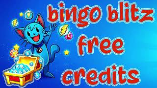 bingo blitz free credits  bingo blitz free coins get bingo blitz free gifts [upl. by Edla]